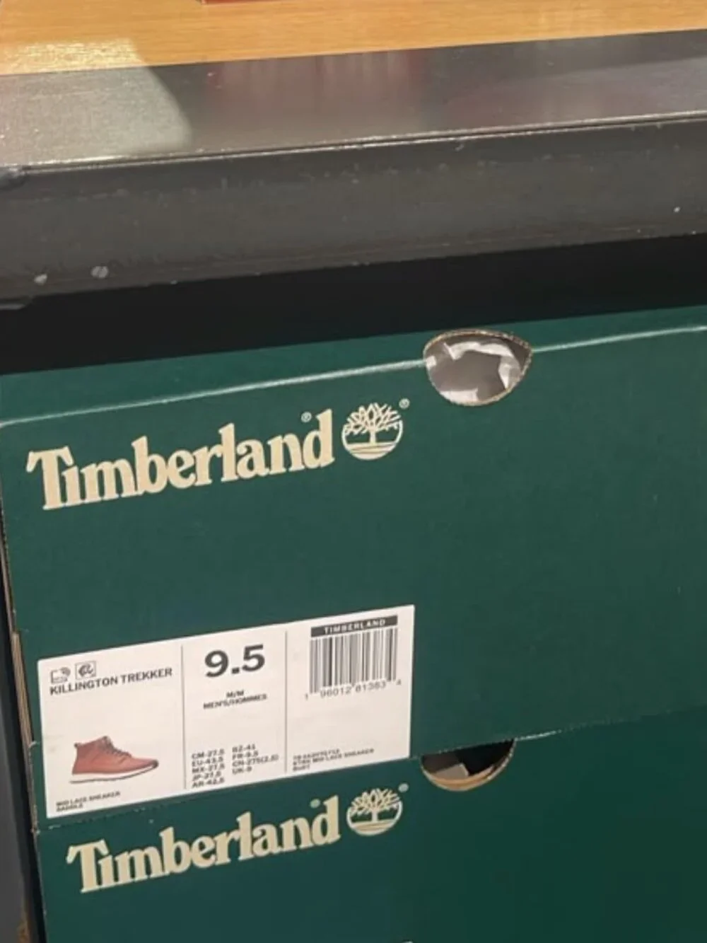 TIMBERLAND MEN'S KILLINGTON TREKKER MID LACE SNEAKER SADDLE A2H7Q ALL SIZES
